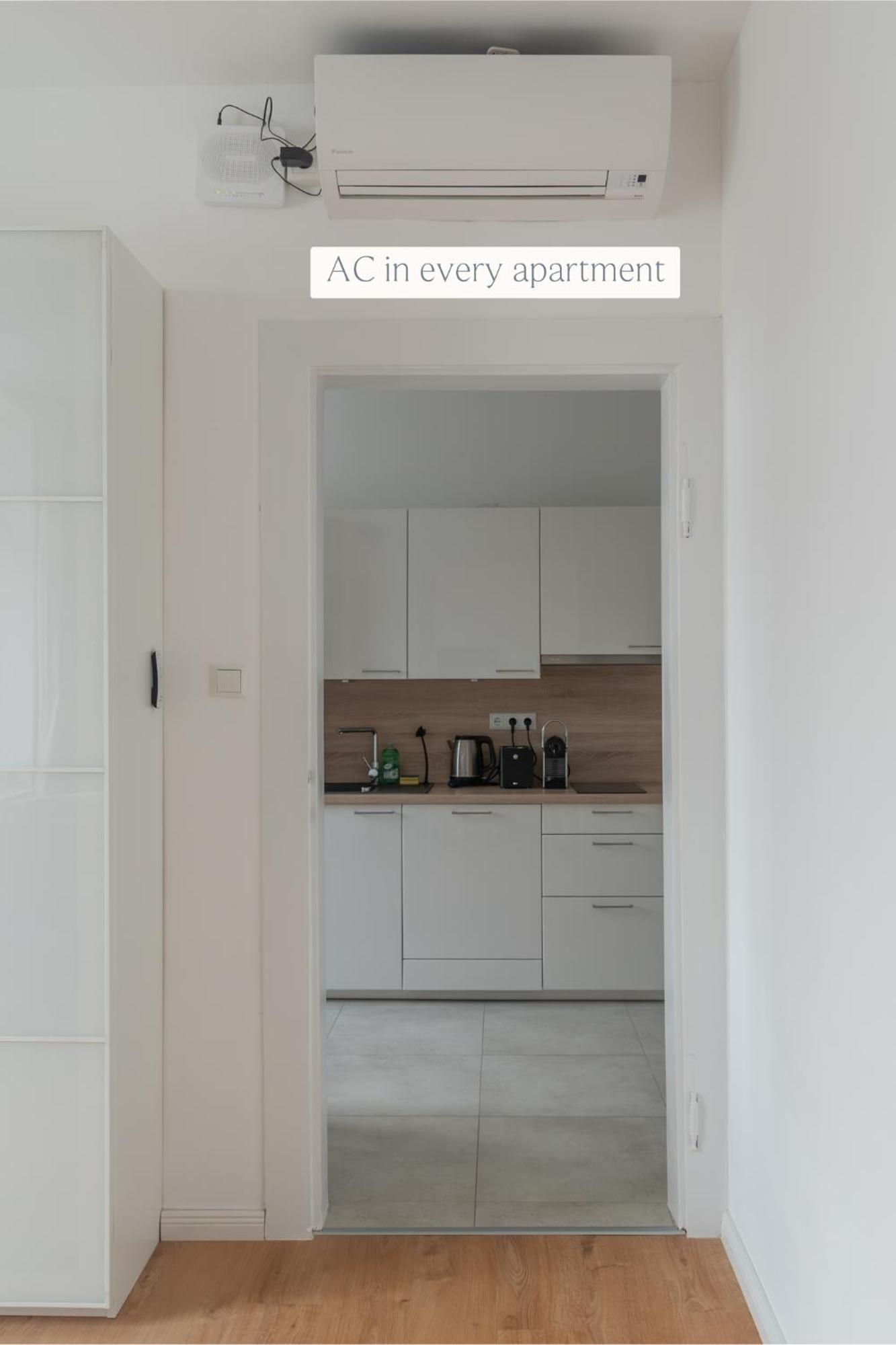 Sophienne Apartments 维也纳 外观 照片