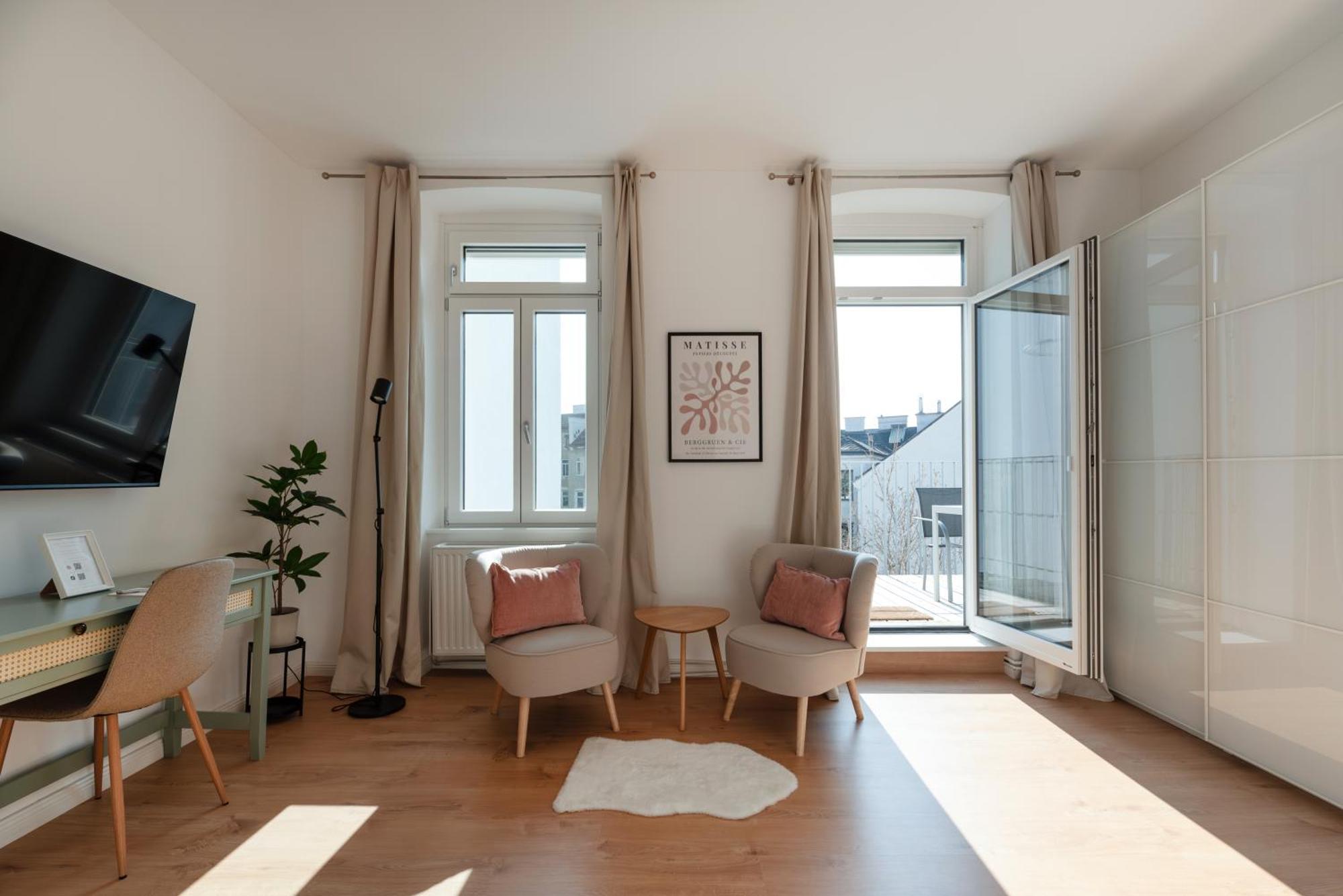 Sophienne Apartments 维也纳 外观 照片